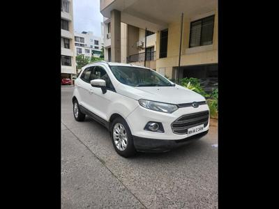 Used 2014 Ford EcoSport [2013-2015] Titanium 1.5 Ti-VCT AT for sale at Rs. 4,50,000 in Pun