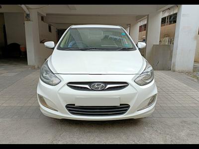 Used 2014 Hyundai Verna [2011-2015] Fluidic 1.6 CRDi SX AT for sale at Rs. 6,25,000 in Hyderab