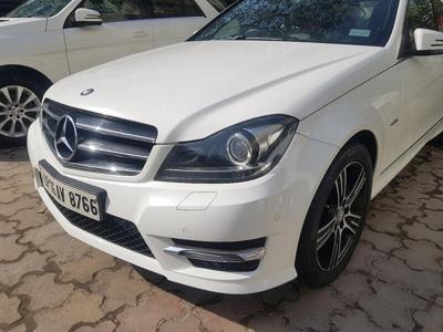 Used 2014 Mercedes-Benz C-Class [2011-2014] Edition C for sale at Rs. 12,50,000 in Delhi