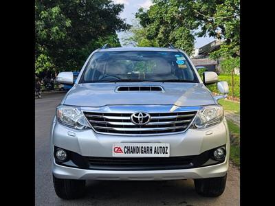 Used 2014 Toyota Fortuner [2012-2016] 3.0 4x2 AT for sale at Rs. 16,00,000 in Chandigarh