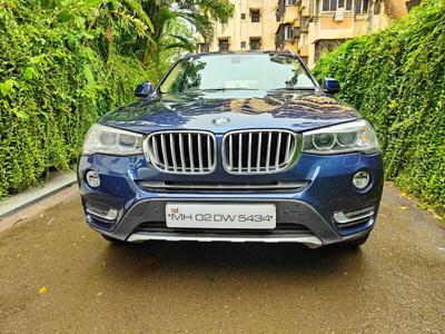 Used 2015 BMW X3 [2014-2018] xDrive-20d xLine for sale at Rs. 24,75,000 in Mumbai
