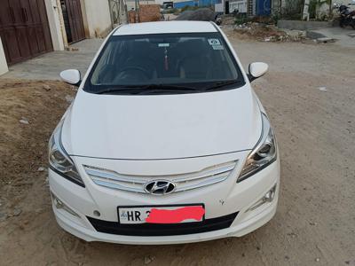 Used 2015 Hyundai Verna [2011-2015] Fluidic 1.6 CRDi for sale at Rs. 5,10,000 in Narwan