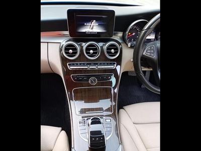 Used 2015 Mercedes-Benz C-Class [2014-2018] C 220 CDI Avantgarde for sale at Rs. 22,00,000 in Delhi