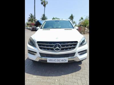 Used 2015 Mercedes-Benz M-Class ML 250 CDI for sale at Rs. 23,00,000 in Mumbai