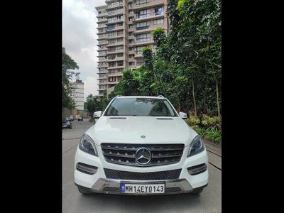 Used 2015 Mercedes-Benz M-Class ML 250 CDI for sale at Rs. 24,60,000 in Mumbai