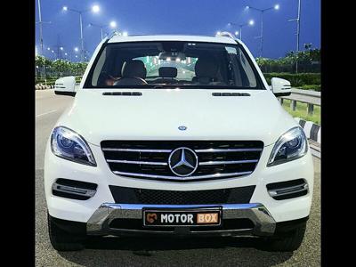 Used 2015 Mercedes-Benz M-Class ML 250 CDI for sale at Rs. 25,99,000 in Chandigarh