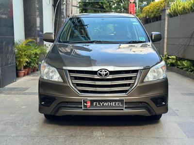 Used 2015 Toyota Innova [2015-2016] 2.5 G BS III 8 STR for sale at Rs. 9,25,000 in Kolkat