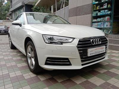 Used 2016 Audi A4 [2013-2016] 1.8 TFSI Multitronic Premium Plus for sale at Rs. 25,75,000 in Mumbai