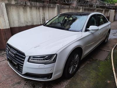 Used 2016 Audi A8 L [2014-2018] 50 TDI for sale at Rs. 45,00,000 in Mumbai