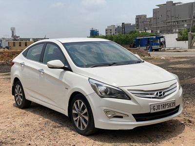 Used 2016 Hyundai Fluidic Verna 4S [2015-2016] 1.6 CRDi SX for sale at Rs. 6,00,000 in Ahmedab