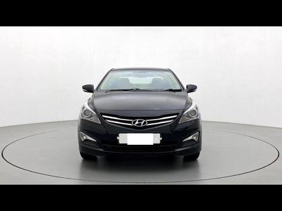 Used 2016 Hyundai Verna [2015-2017] 1.6 VTVT SX (O) for sale at Rs. 6,70,000 in Ahmedab