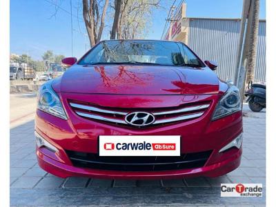 Used 2016 Hyundai Verna [2015-2017] 1.6 VTVT SX (O) for sale at Rs. 7,50,000 in Bangalo