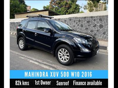 Used 2016 Mahindra XUV500 [2015-2018] W10 for sale at Rs. 10,15,000 in Mumbai