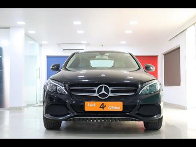 Used 2016 Mercedes-Benz C-Class [2014-2018] C 220 CDI Avantgarde for sale at Rs. 30,00,000 in Chennai