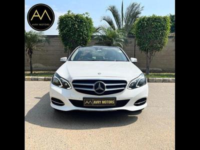 Used 2016 Mercedes-Benz E-Class [2015-2017] E 250 CDI Edition E for sale at Rs. 22,00,000 in Delhi