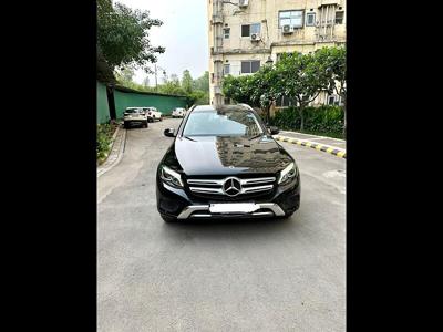 Used 2016 Mercedes-Benz GLC [2016-2019] 220 d Progressive for sale at Rs. 31,90,000 in Delhi