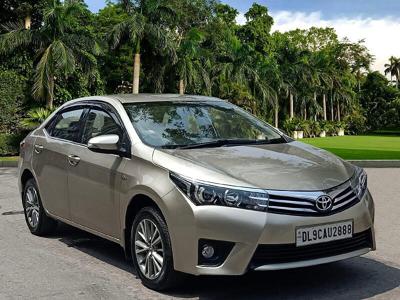 Used 2016 Toyota Corolla Altis [2014-2017] VL AT Petrol for sale at Rs. 10,99,000 in Delhi