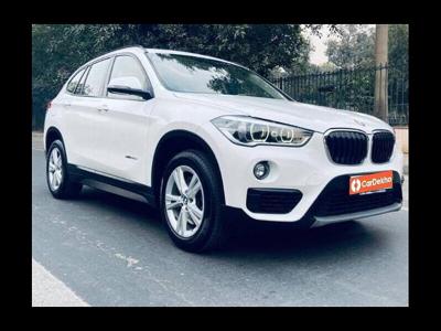 Used 2017 BMW X1 [2016-2020] sDrive20d Expedition for sale at Rs. 21,00,000 in Delhi