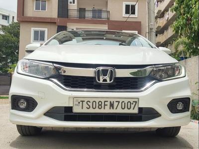 Used 2017 Honda City ZX CVT Petrol [2017-2019] for sale at Rs. 9,40,000 in Hyderab
