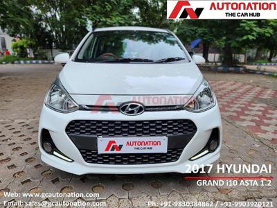 Used 2017 Hyundai Grand i10 Asta 1.2 Kappa VTVT for sale at Rs. 4,26,000 in Kolkat