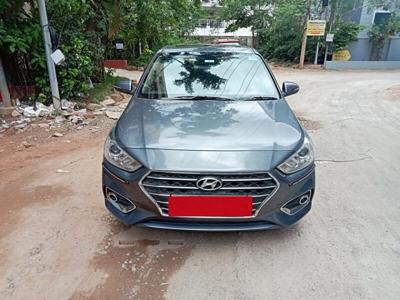 Used 2017 Hyundai Verna [2017-2020] SX (O) 1.6 VTVT AT for sale at Rs. 9,25,000 in Hyderab