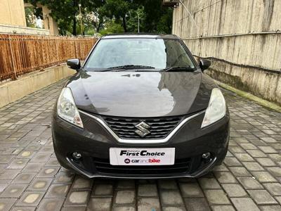 Used 2017 Maruti Suzuki Baleno [2015-2019] Zeta 1.2 for sale at Rs. 6,15,000 in Mumbai