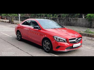 Used 2017 Mercedes-Benz CLA 200 Petrol Sport for sale at Rs. 18,95,000 in Mumbai
