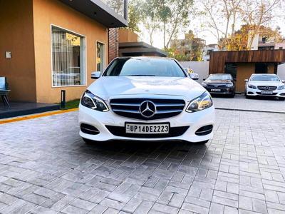 Used 2017 Mercedes-Benz E-Class [2015-2017] E 250 CDI Edition E for sale at Rs. 22,75,000 in Delhi