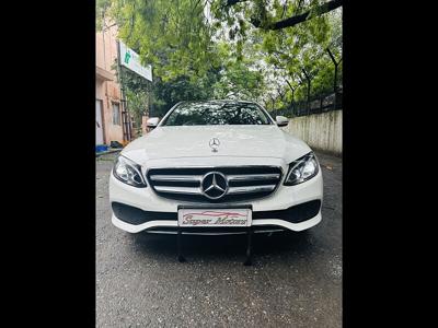 Used 2017 Mercedes-Benz E-Class [2017-2021] E 220d Expression [2019-2019] for sale at Rs. 37,25,000 in Delhi