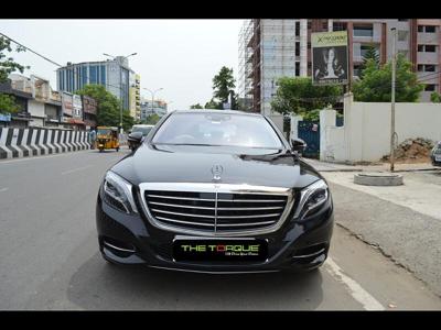 Used 2017 Mercedes-Benz S-Class [2014-2018] S 400 for sale at Rs. 48,00,000 in Chennai