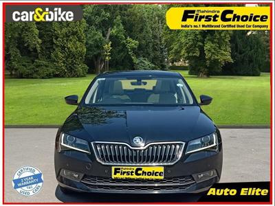 Used 2017 Skoda Superb [2016-2020] Style TSI MT for sale at Rs. 14,55,000 in Delhi
