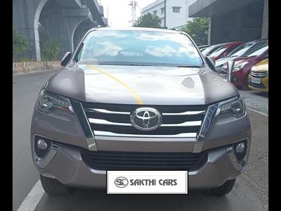 Used 2017 Toyota Fortuner [2016-2021] 2.8 4x4 MT [2016-2020] for sale at Rs. 25,95,000 in Chennai