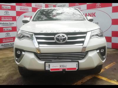 Used 2017 Toyota Fortuner [2016-2021] 2.8 4x4 MT [2016-2020] for sale at Rs. 27,00,000 in Mumbai