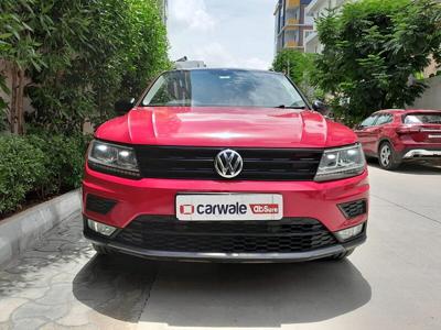 Used 2017 Volkswagen Tiguan [2017-2020] Highline TDI for sale at Rs. 25,00,000 in Hyderab