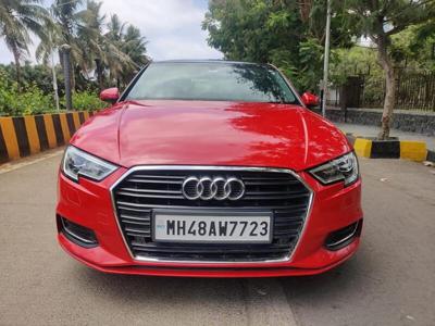 Used 2018 Audi A3 35 TFSI Technology for sale at Rs. 18,00,000 in Mumbai