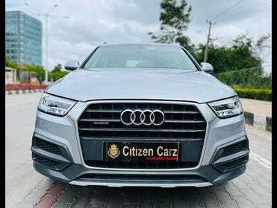 Used 2018 Audi Q3 [2017-2020] 35 TDI quattro Premium Plus for sale at Rs. 28,00,000 in Bangalo