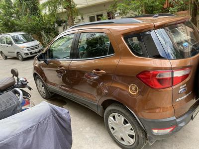 Used 2018 Ford EcoSport [2017-2019] Trend + 1.5L TDCi for sale at Rs. 8,00,000 in Hyderab