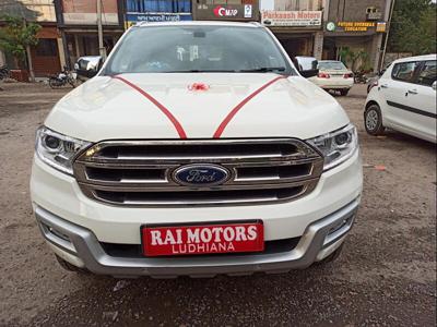 Used 2018 Ford Endeavour [2016-2019] Titanium 3.2 4x4 AT for sale at Rs. 28,50,000 in Ludhian