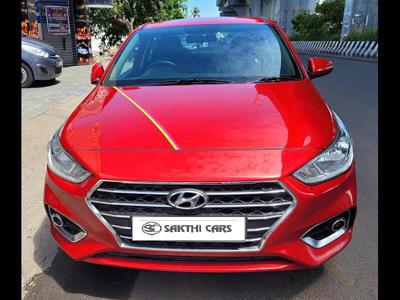 Used 2018 Hyundai Verna [2017-2020] EX 1.4 VTVT for sale at Rs. 8,15,000 in Chennai