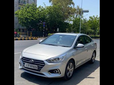 Used 2018 Hyundai Verna [2017-2020] SX (O) 1.6 CRDi AT for sale at Rs. 9,50,000 in Ahmedab