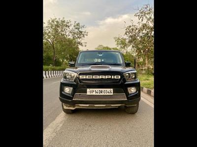 Used 2018 Mahindra Scorpio 2021 S11 4WD 8 STR for sale at Rs. 12,50,000 in Delhi