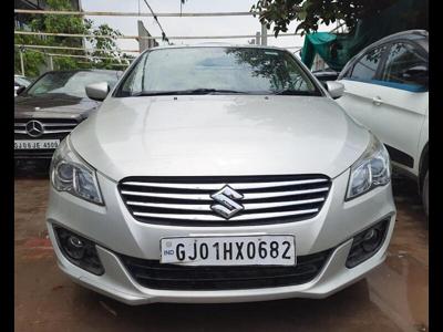 Used 2018 Maruti Suzuki Ciaz [2017-2018] Alpha 1.3 Hybrid for sale at Rs. 8,21,000 in Ahmedab