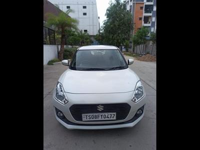 Used 2018 Maruti Suzuki Swift [2018-2021] ZDi AMT [2018-2019] for sale at Rs. 7,85,000 in Hyderab