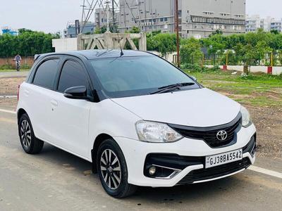 Used 2018 Toyota Etios Liva VXD Dual Tone for sale at Rs. 6,00,000 in Ahmedab