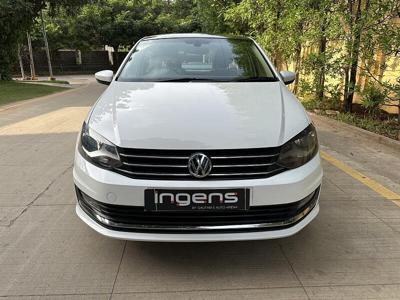 Used 2018 Volkswagen Vento [2014-2015] Highline Petrol for sale at Rs. 7,60,000 in Hyderab