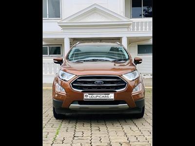 Used 2019 Ford EcoSport [2013-2015] Titanium 1.5 TDCi (Opt) for sale at Rs. 10,25,000 in Udupi