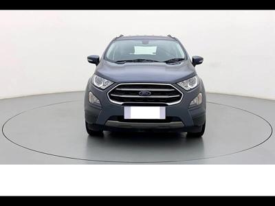 Used 2019 Ford EcoSport Titanium + 1.5L Ti-VCT AT [2019-2020] for sale at Rs. 9,48,000 in Pun