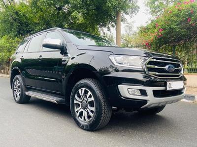 Used 2019 Ford Endeavour Titanium Plus 2.2 4x2 AT for sale at Rs. 30,50,000 in Delhi