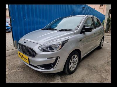 Used 2019 Ford Figo [2015-2019] Titanium 1.5 Ti-VCT AT for sale at Rs. 6,45,000 in Bangalo