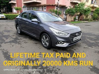 Used 2019 Hyundai Verna [2015-2017] 1.6 VTVT SX (O) for sale at Rs. 8,50,000 in Kolkat
